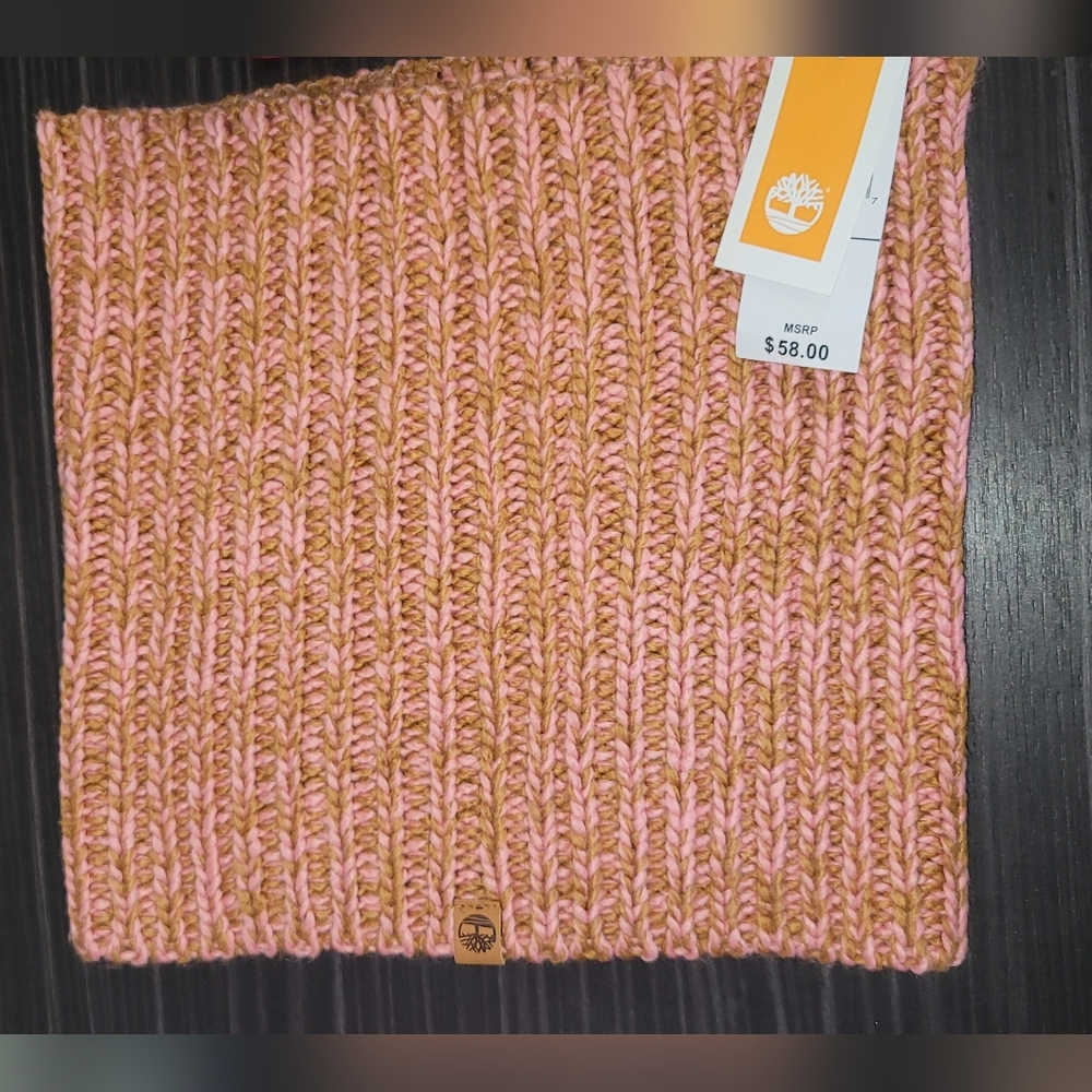 Timberland knock ring scarf